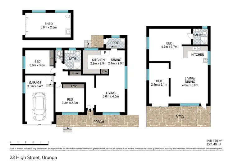 Floorplan of Homely house listing, 23 High Street, Urunga NSW 2455
