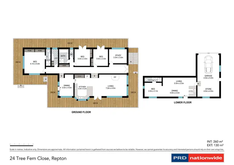 Floorplan of Homely house listing, 24 Tree Fern Close, Repton NSW 2454