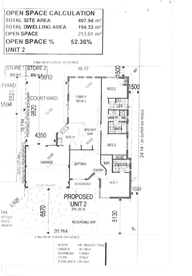 Floorplan of Homely house listing, 11b Bryant Street, Eaton WA 6232