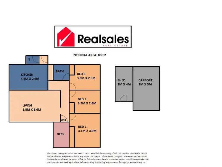 Floorplan of Homely house listing, 10 Detling Street, Stafford Heights QLD 4053