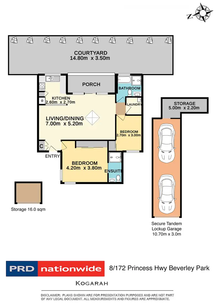 Floorplan of Homely villa listing, 8/172 Princes Highway, Beverley Park NSW 2217
