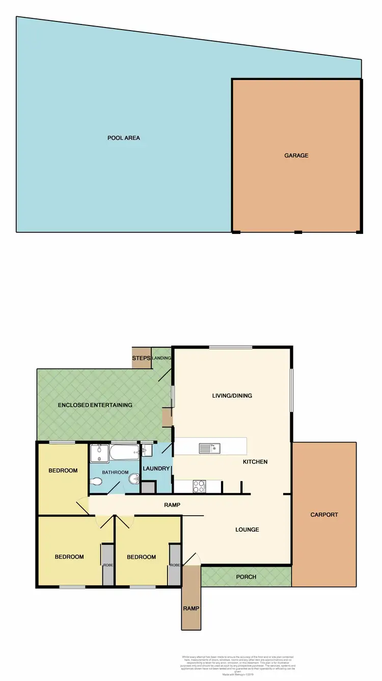 Floorplan of Homely house listing, 9 Aldwick Close, Tarro NSW 2322