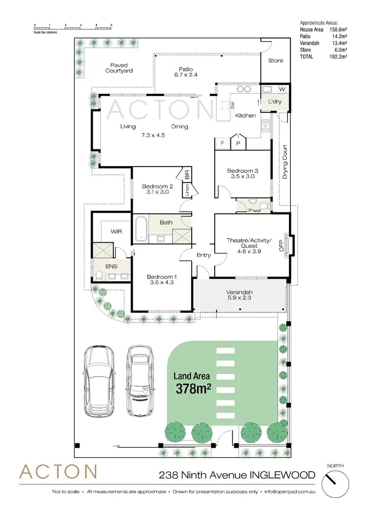 Floorplan of Homely house listing, 238 Ninth Avenue, Inglewood WA 6052