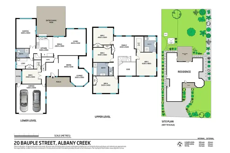 Floorplan of Homely house listing, 20 BAUPLE STREET, Albany Creek QLD 4035