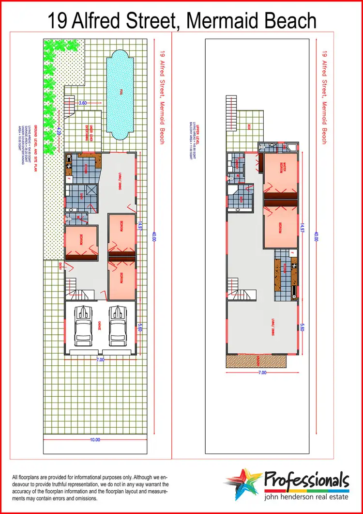 Floorplan of Homely house listing, 19 Alfred Street, Mermaid Beach QLD 4218