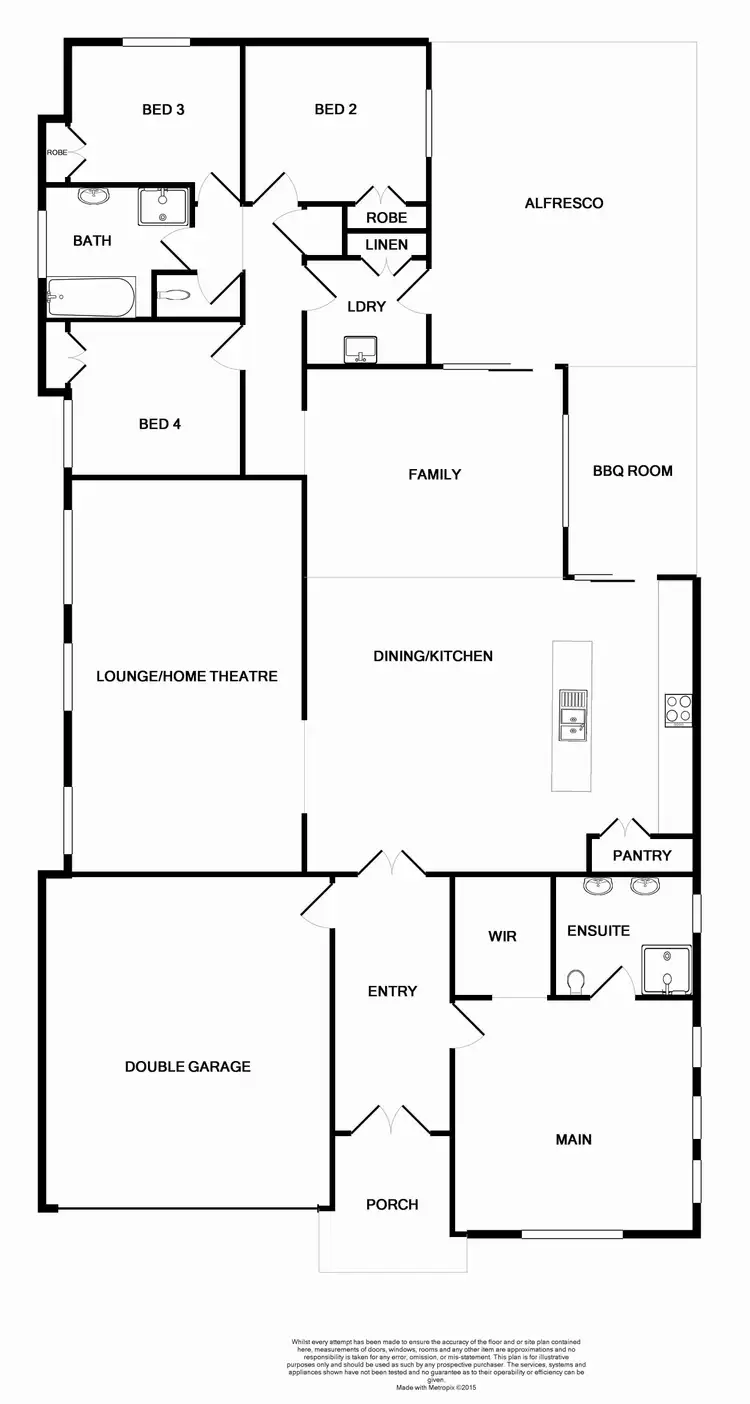 Floorplan of Homely house listing, 10 Waterford Close, Ashtonfield NSW 2323