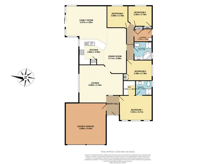 Floorplan of Homely house listing, 17 Felix Avenue, Horsley NSW 2530