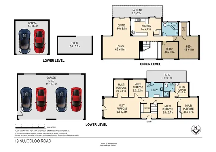 Floorplan of Homely house listing, 19-25 Nujooloo Road, Slacks Creek QLD 4127