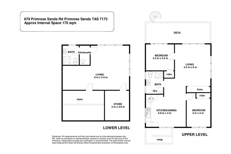Floorplan of Homely house listing, 679 Primrose Sands Road, Primrose Sands TAS 7173