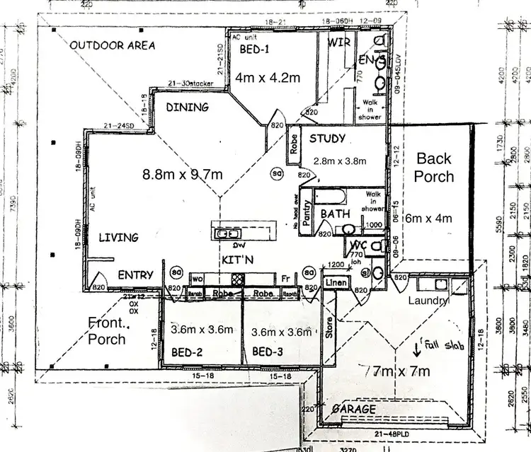 Floorplan of Homely house listing, 90 Gooburrum Road, Gooburrum QLD 4670