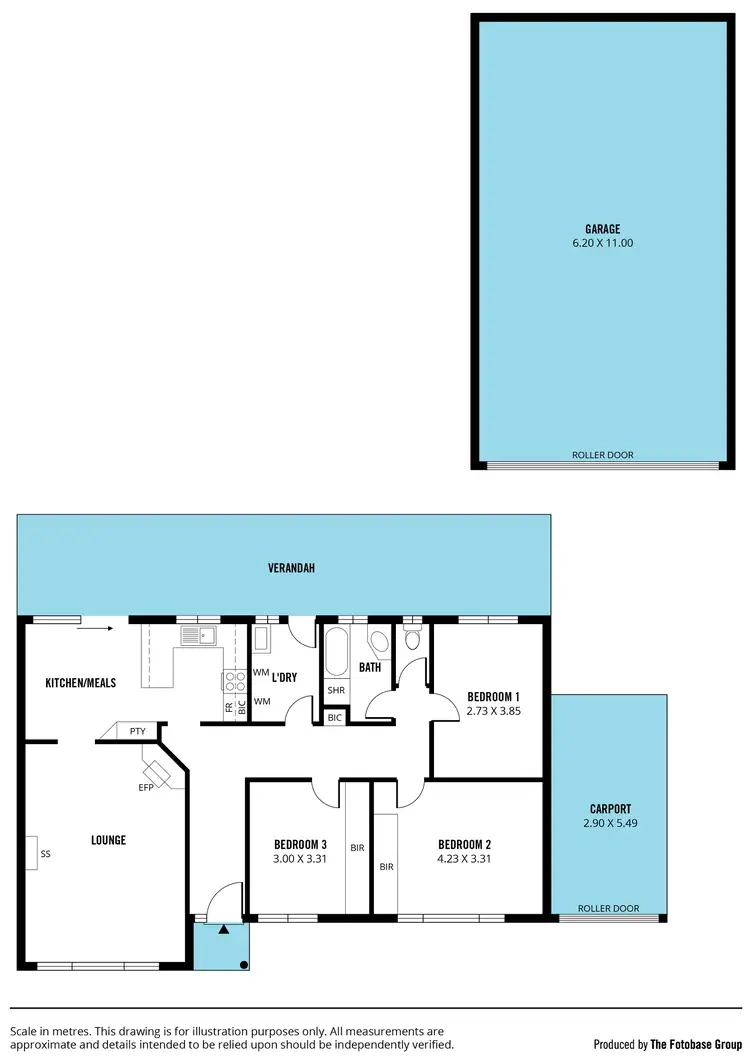 Floorplan of Homely house listing, 16 Wattle Street, Morphett Vale SA 5162