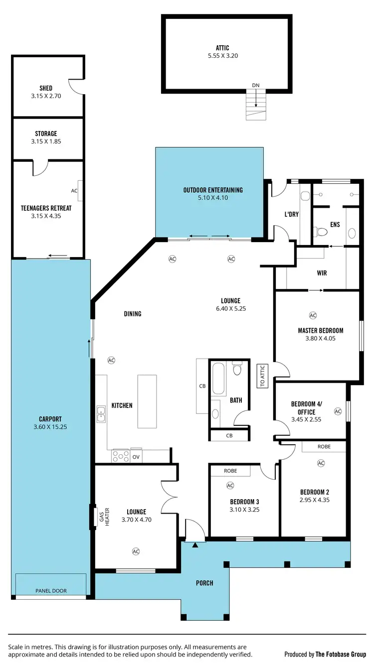 Floorplan of Homely house listing, 19 The Parade, Marion SA 5043
