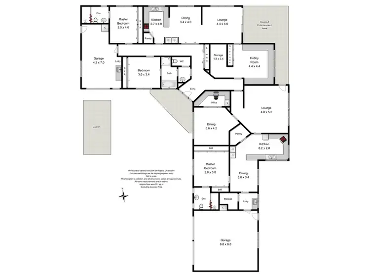 Floorplan of Homely house listing, 577A Preston Road, North Motton TAS 7315