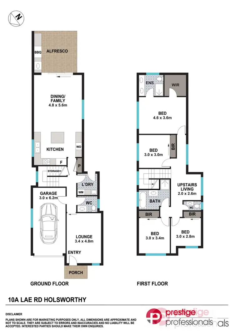 Floorplan of Homely house listing, 10B Lae Road, Holsworthy NSW 2173