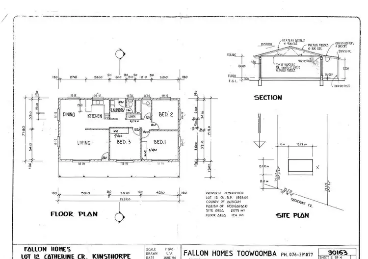 Floorplan of Homely house listing, 15 Catherine Crescent, Kingsthorpe QLD 4400