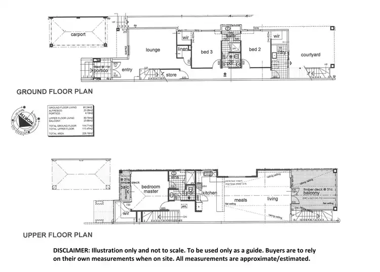 Floorplan of Homely house listing, 151 Peninsula Road, Maylands WA 6051