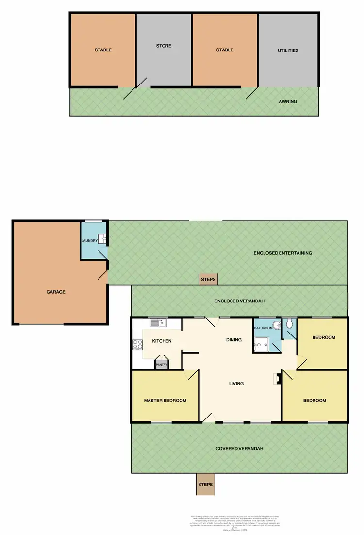 Floorplan of Homely house listing, 2490B New England Highway, Branxton NSW 2335