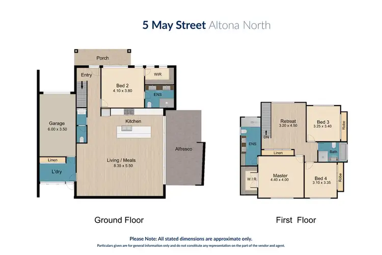 Floorplan of Homely townhouse listing, 5 May Street, Altona North VIC 3025