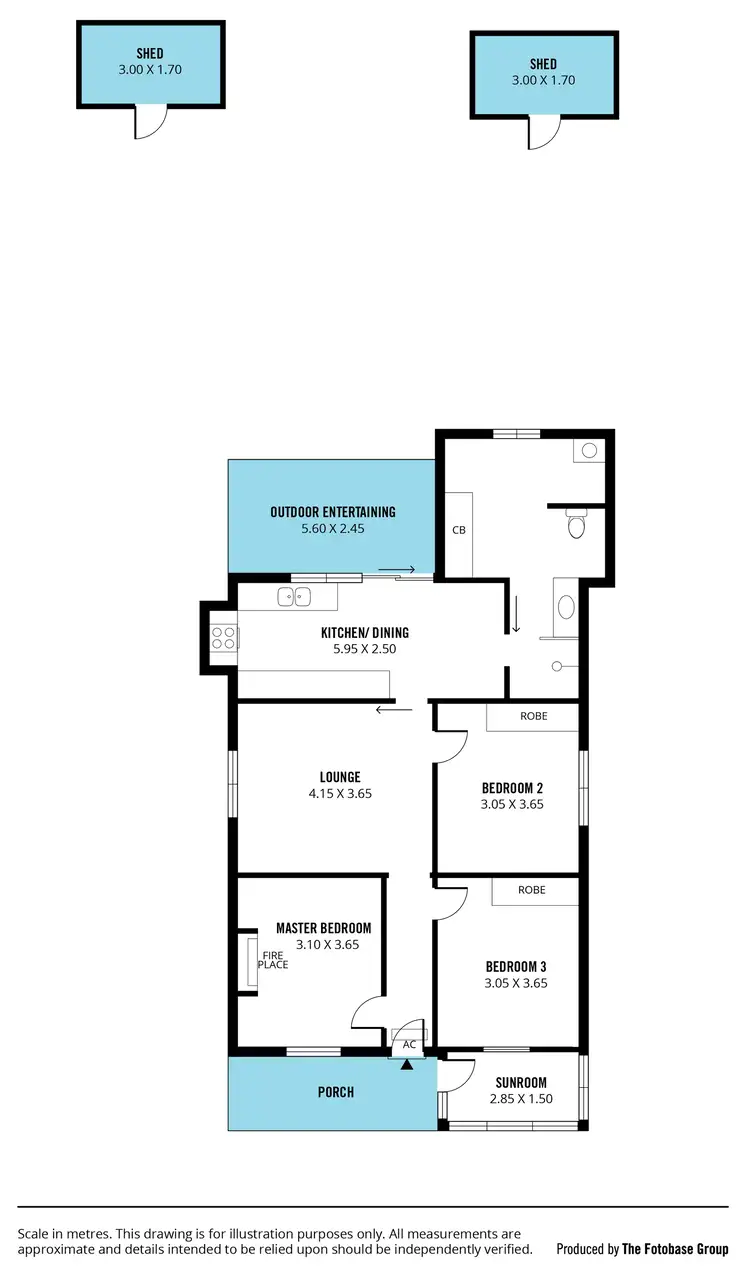 Floorplan of Homely house listing, 55 Marion road, Torrensville SA 5031