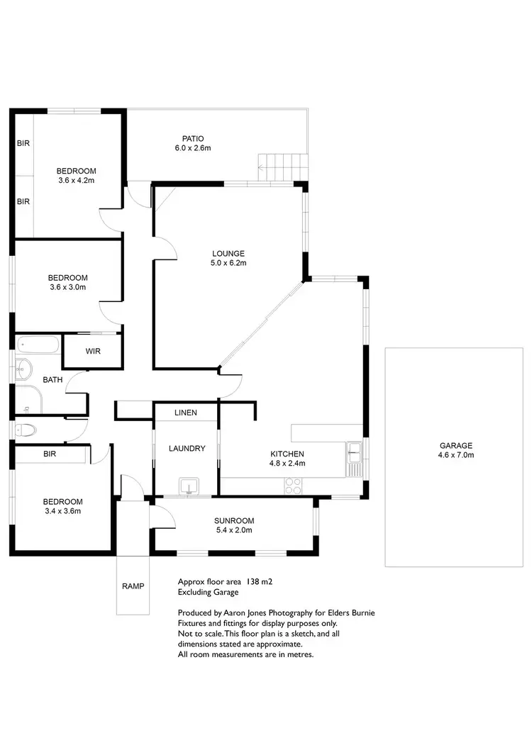 Floorplan of Homely house listing, 15 Thorne Street, Upper Burnie TAS 7320
