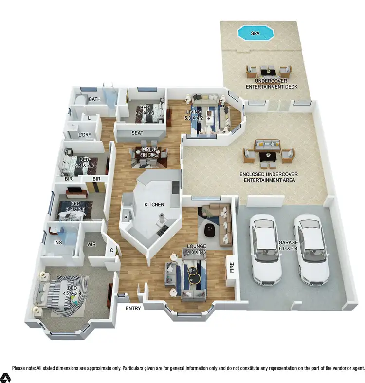 Floorplan of Homely house listing, 2 Berkshire Place, Narre Warren South VIC 3805