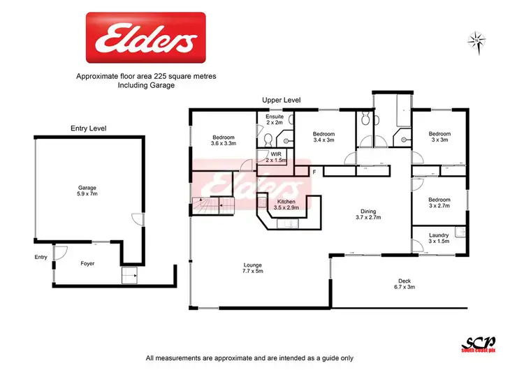 Floorplan of Homely house listing, 8 Cox Place, Sunshine Bay NSW 2536