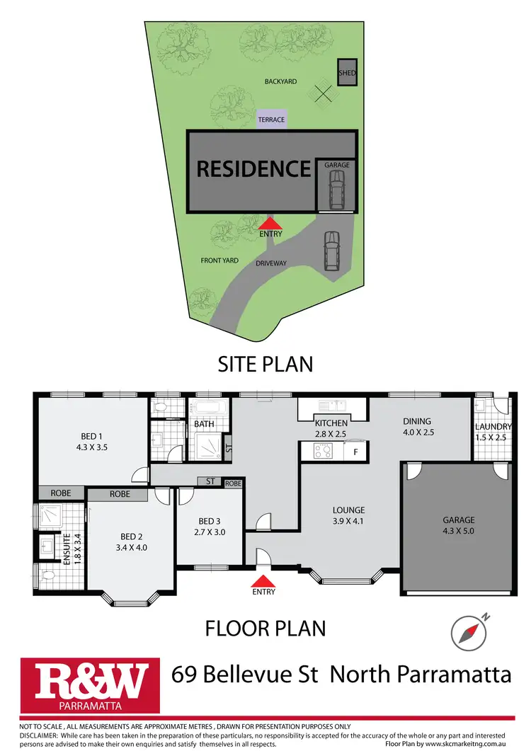 Floorplan of Homely house listing, 69 Bellevue Street, North Parramatta NSW 2151