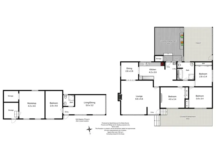Floorplan of Homely house listing, 78 South Road, Penguin TAS 7316