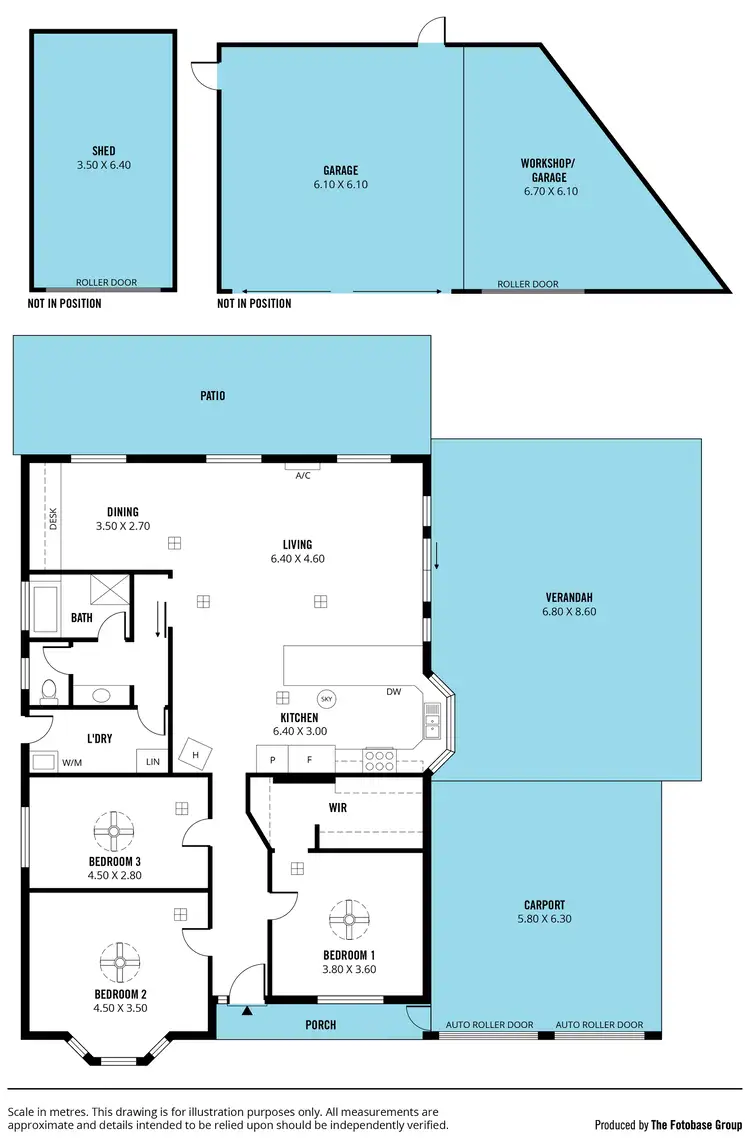 Floorplan of Homely house listing, 19 Pittwater Court, Port Noarlunga SA 5167