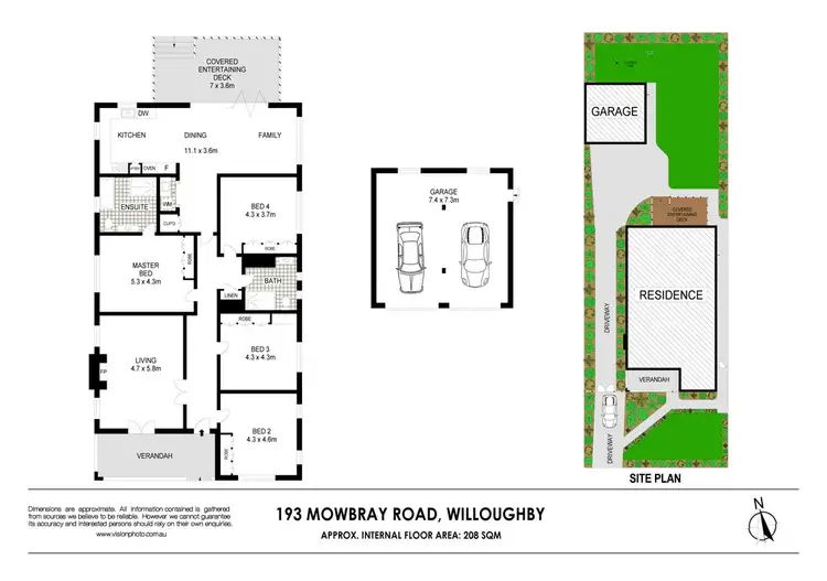 Floorplan of Homely house listing, 193 Mowbray Road, Willoughby NSW 2068