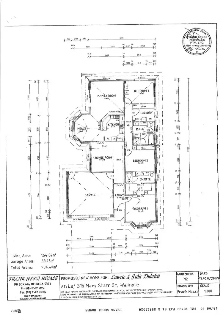 Floorplan of Homely house listing, 32 Mary Starr Drive, Waikerie SA 5330