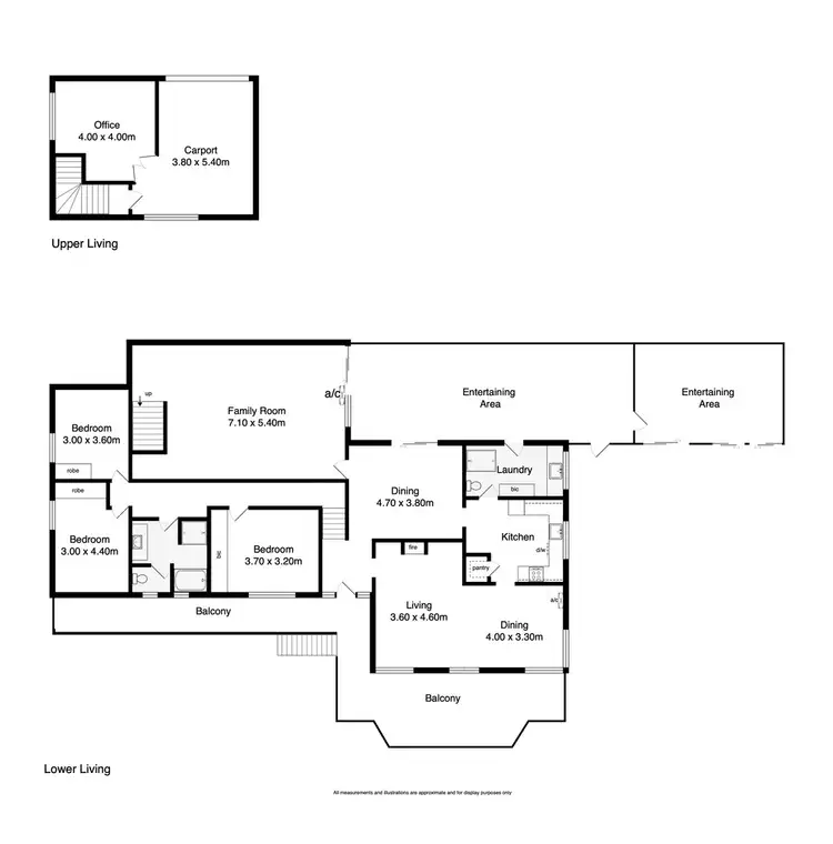 Floorplan of Homely house listing, 8 EDZELL ROAD, Victor Harbor SA 5211