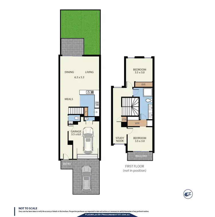Floorplan of Homely house listing, 17 Talisker Street, Keysborough VIC 3173