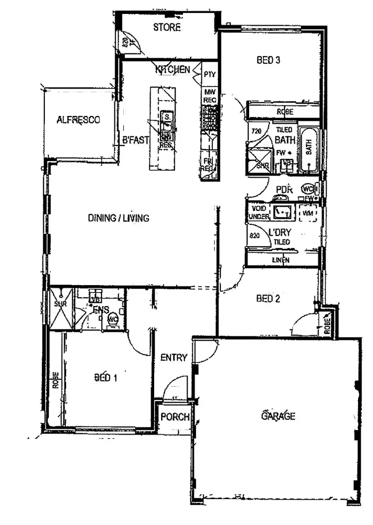 Floorplan of Homely house listing, 10A Amalfi Way, Canning Vale WA 6155
