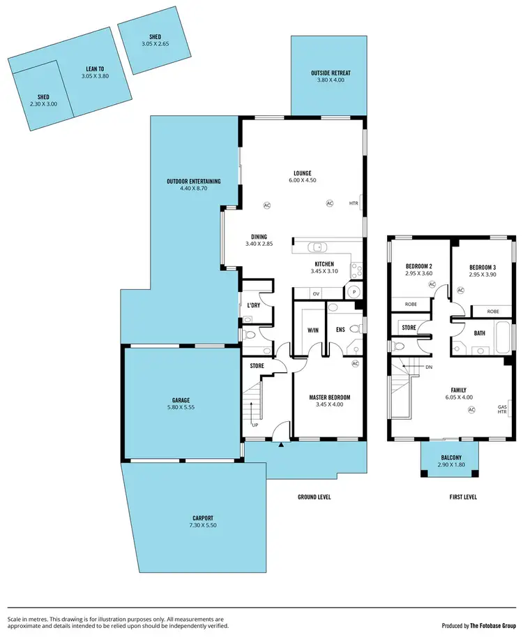 Floorplan of Homely house listing, 13 Middlebrook Court, Woodcroft SA 5162
