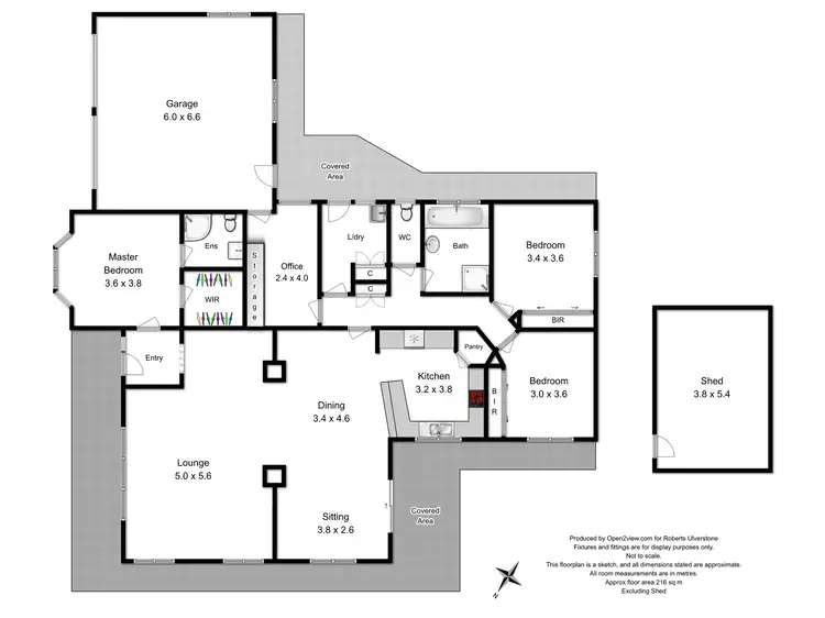 Floorplan of Homely house listing, 8 Dorothy Place, West Ulverstone TAS 7315
