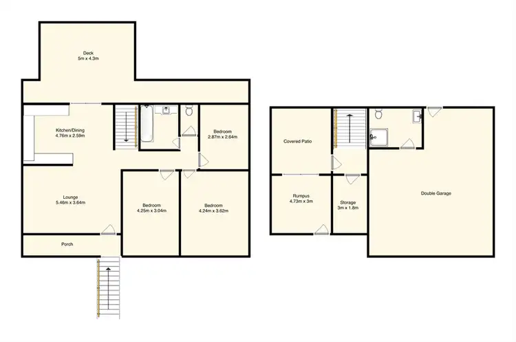 Floorplan of Homely house listing, 35 Avington Street, Keperra QLD 4054