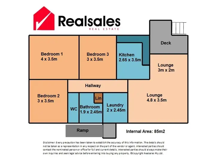 Floorplan of Homely house listing, 47 Playford Street, Bracken Ridge QLD 4017