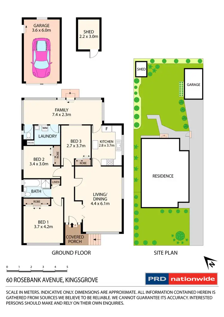 Floorplan of Homely house listing, 60-62 Rosebank Avenue, Kingsgrove NSW 2208