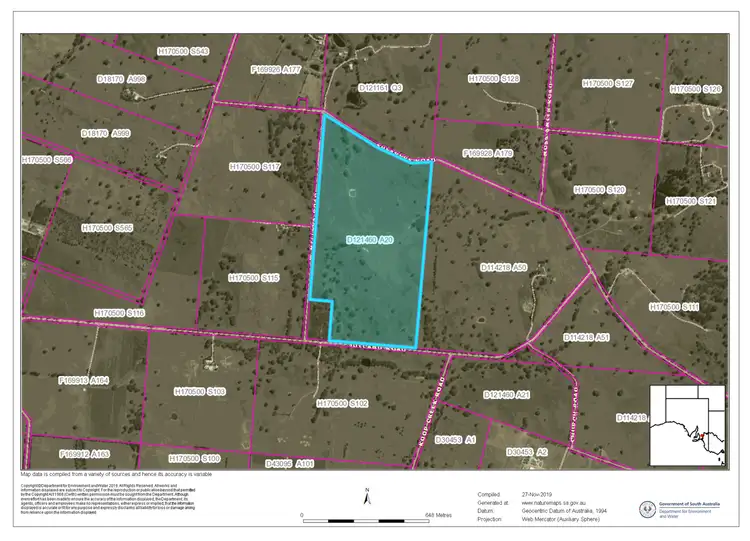 Floorplan of Homely rural property listing, 58 W Millers Road, Springton SA 5235