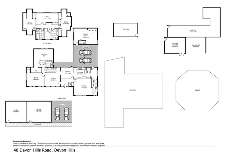 Floorplan of Homely house listing, 48 Devon Hills Road, Devon Hills TAS 7300