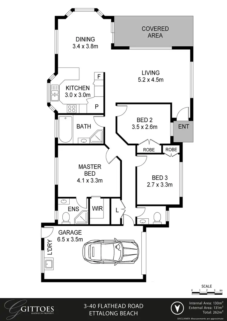 Floorplan of Homely villa listing, 3/40 Flathead Road, Ettalong Beach NSW 2257