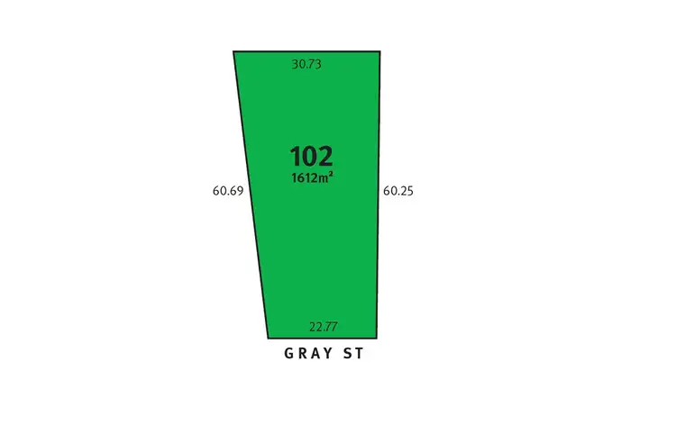 Floorplan of Homely land listing, 38 Gray Street, Freeling SA 5372