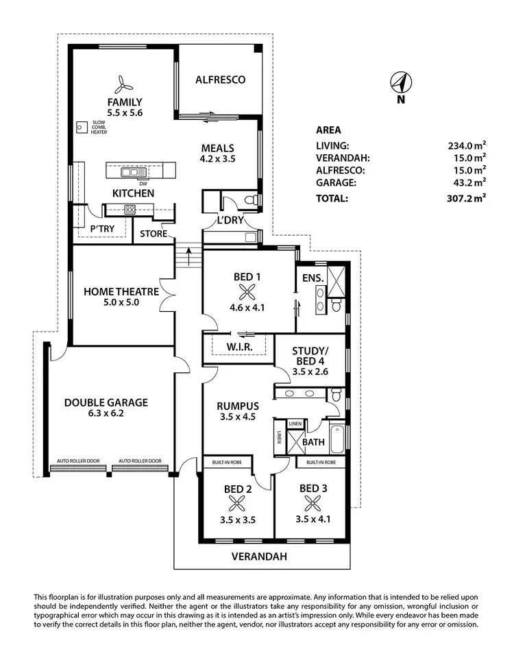 Floorplan of Homely house listing, 29 Lloyd Crescent, Littlehampton SA 5250