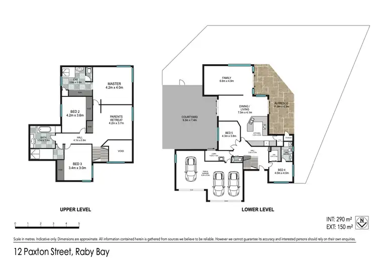Floorplan of Homely house listing, 12 Paxton Street, Raby Bay QLD 4163