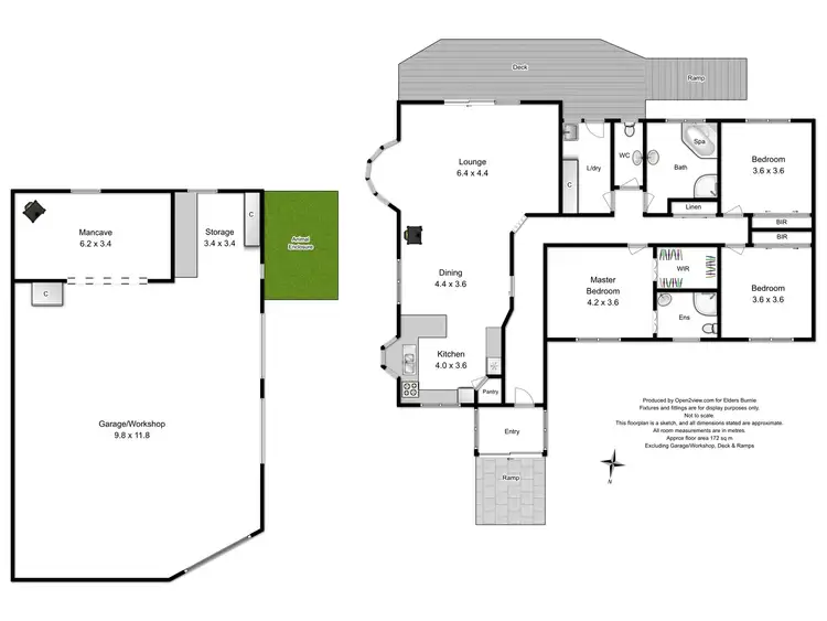 Floorplan of Homely house listing, 1019 Ridgley Highway, Ridgley TAS 7321