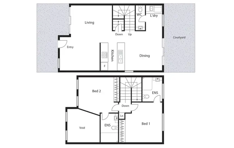 Floorplan of Homely house listing, 3/102 Eggleston Crescent, Chifley ACT 2606