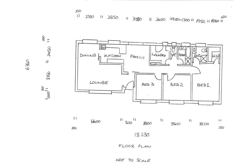 Floorplan of Homely house listing, 87 Medley Road, Waikerie SA 5330