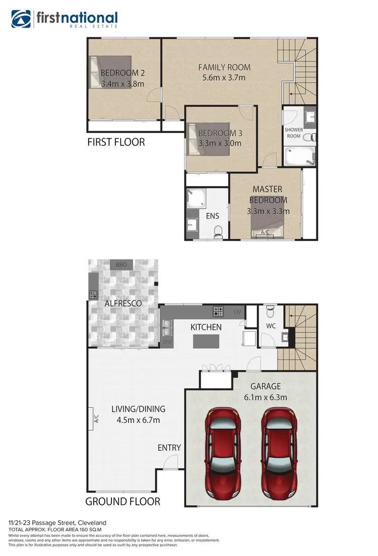 Floorplan of Homely house listing, 11/21-23 Passage Street, Cleveland QLD 4163