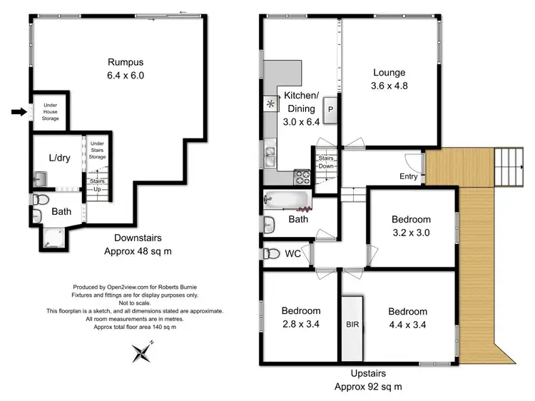Floorplan of Homely house listing, 58 Ogden Street, Acton TAS 7320